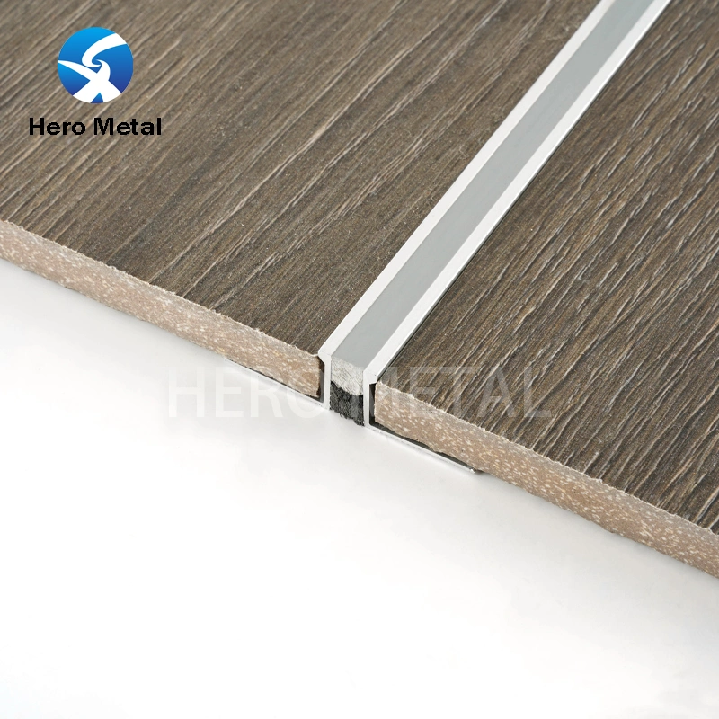 China Hot Sale Tile Accessories Aluminum Profile Expansion Joint