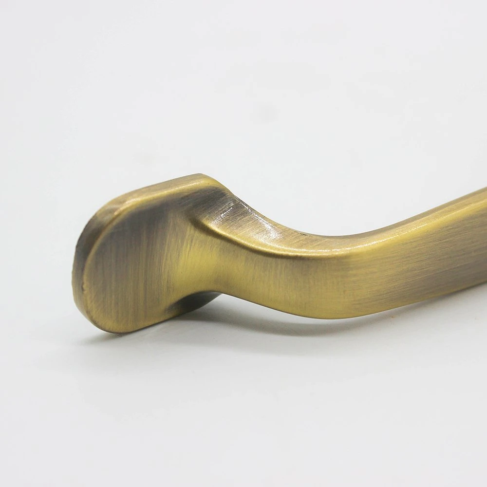 Luxury Gold Brass Cabinet Furniture Handles for Kitchen Cabinets