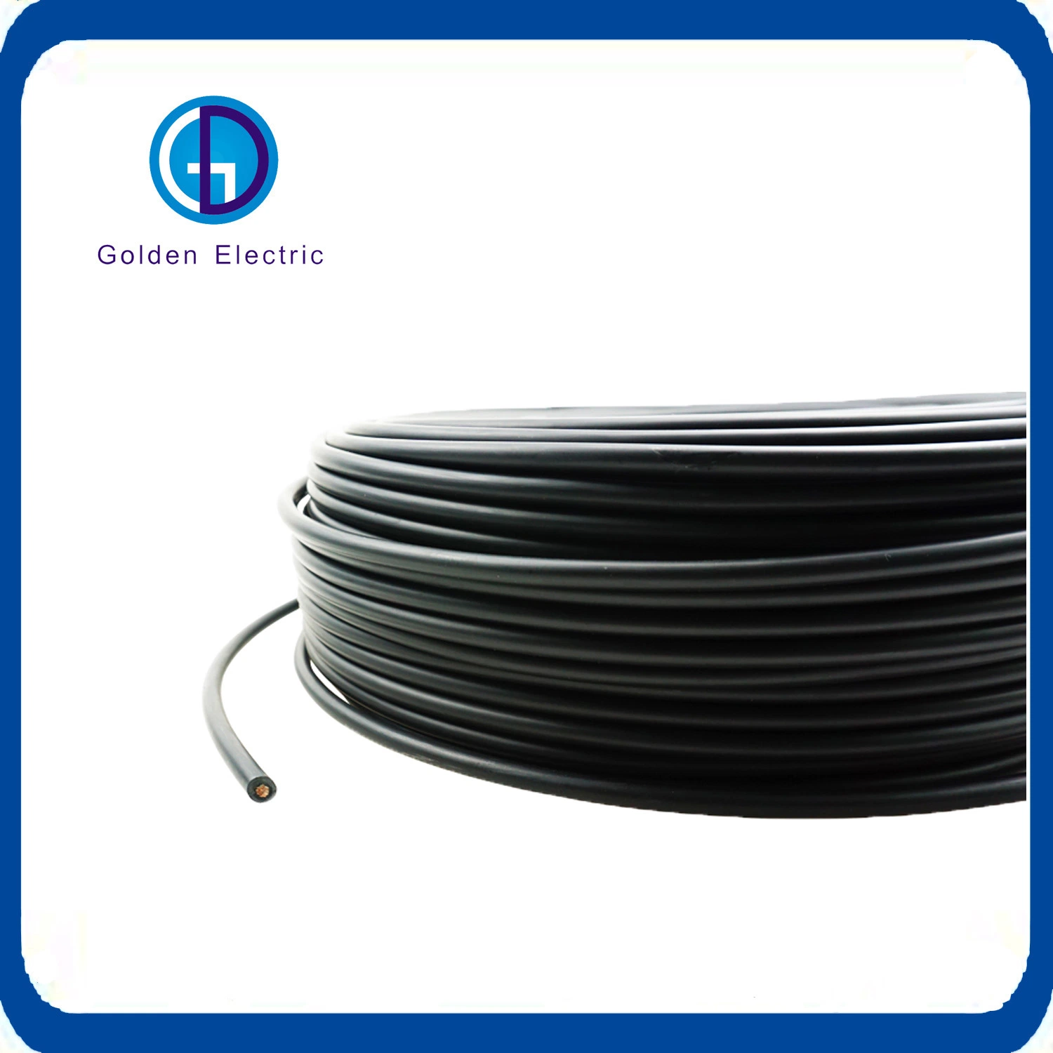 TUV Approved PV System Connection Electric Cable