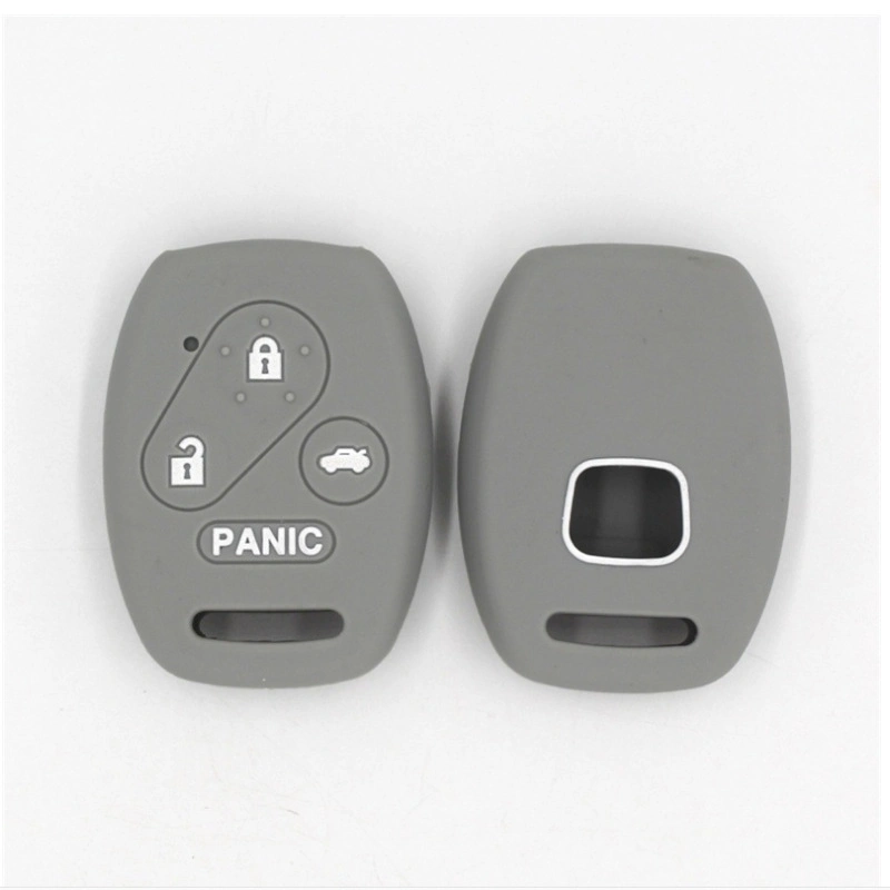 Silicone Car Key Cover Protect Remote for Honda