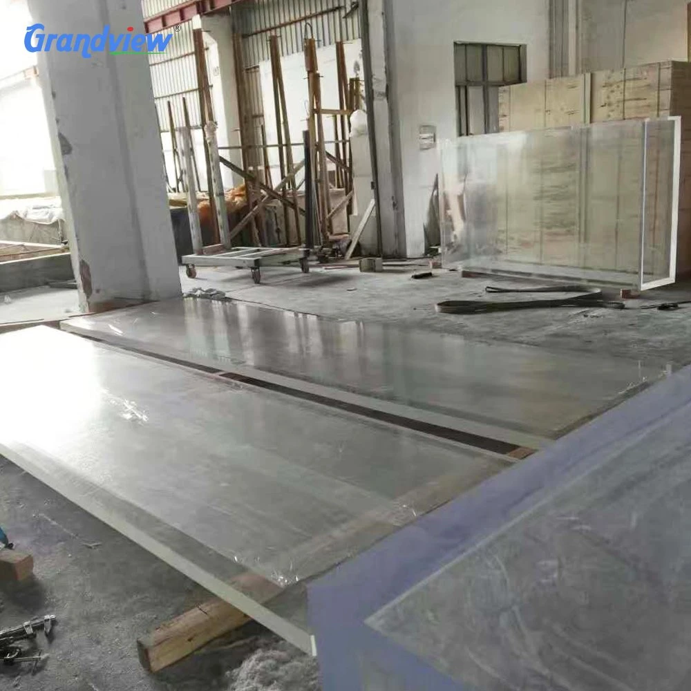 Cheap Transparent Plastic Thick Unbreakable Acrylic Panels for Swimming Pool