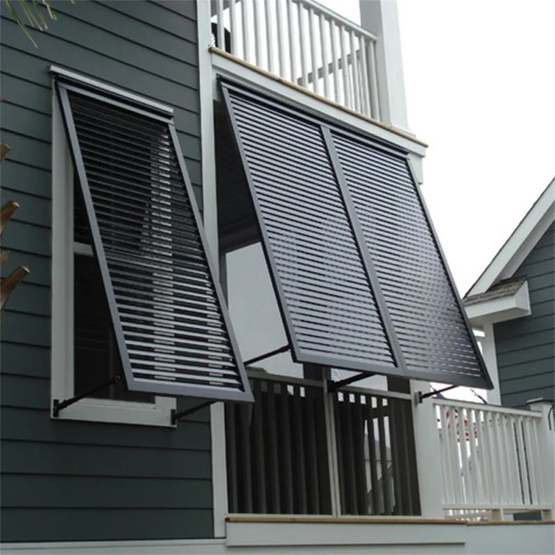 Aluminum Louver Window /Aluminum Glass Windows Shutters