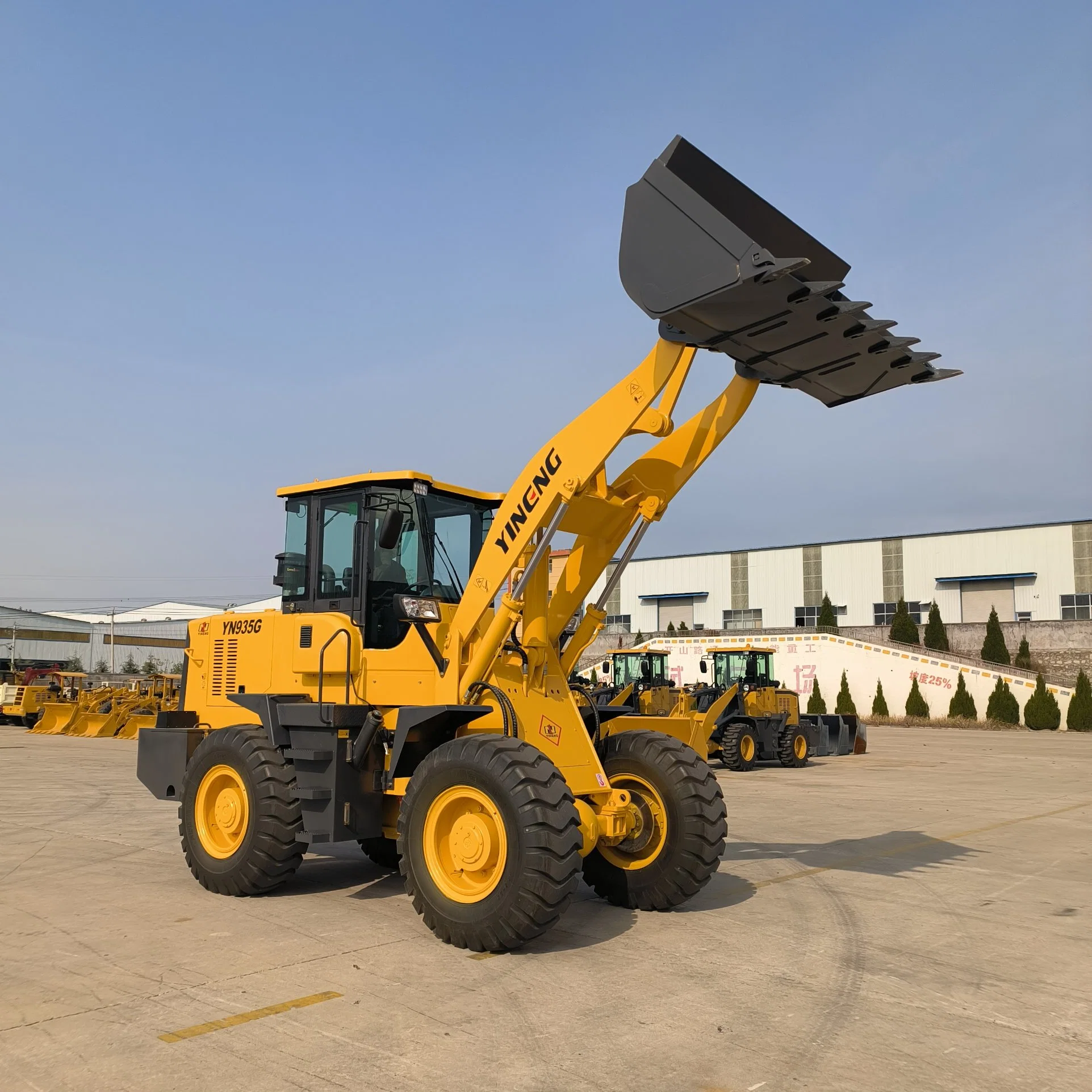 China Manufacturer EPA Front End Loader Wheel Loader 3 Ton Shovel Loader