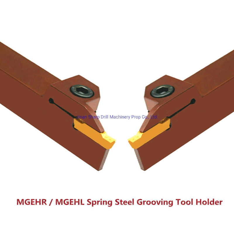 حامل أدوات التحزيز من الفولاذ الزنبسي CNC Mgehr 1616 مقاوم للصدمات حامل أدوات الدوران