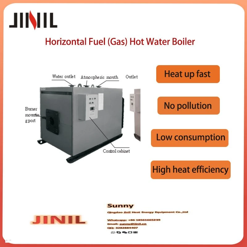 High Efficiency Industrial Gas-Fired Fuel Gas Heating Condensing Hot Water Boiler Manufacturer