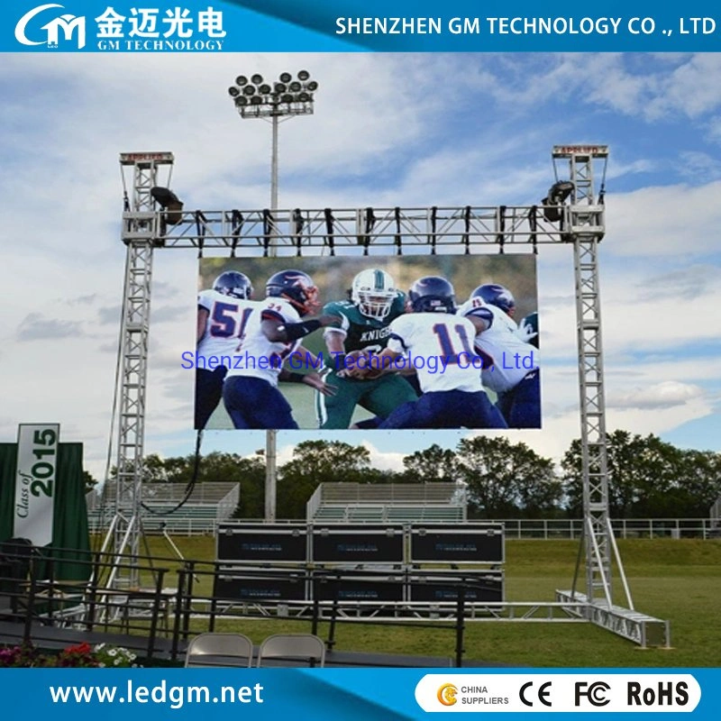 Factory Price Outdoor Indoor Mobile Stages P3.91 P4.81 LED Video Advertising Display (500X500mm and 500X1000mm)