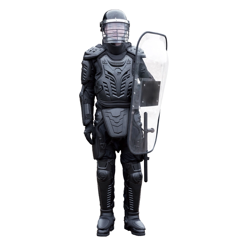 Nuevo diseño Táctico de alta protección ligero Peso Anti Riot Suit Ark0112