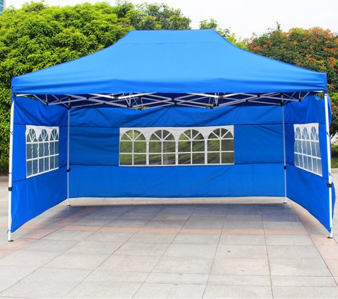 Outdoor 3X4.5m with Window Roman Window Promotion Events Pop-up Canopy Portable Tents