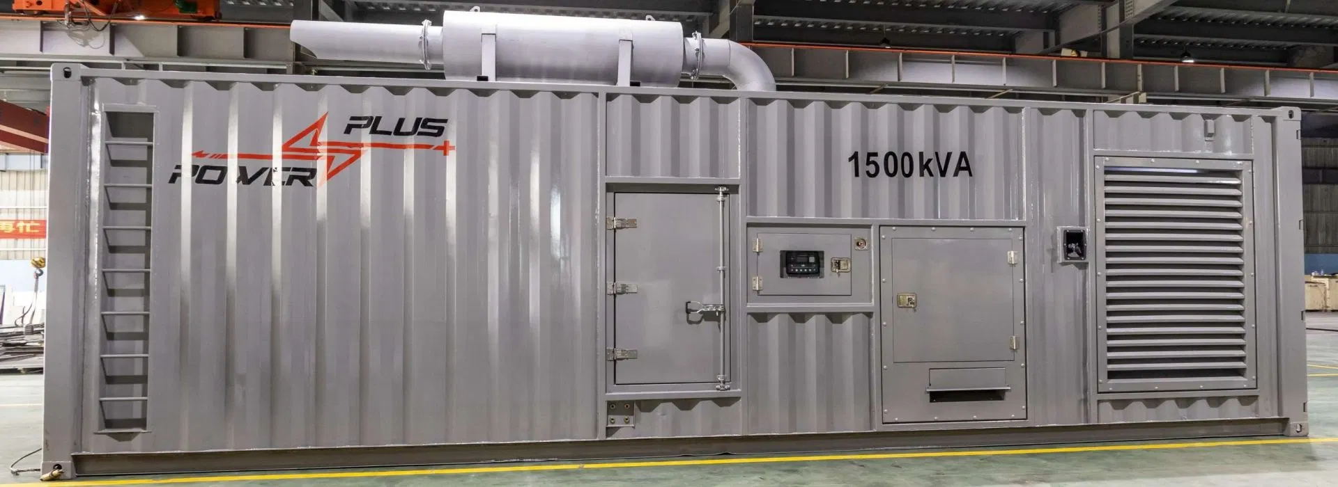 1000kw 1250kVA Super Silent Mitsubishi Diesel Generator Set