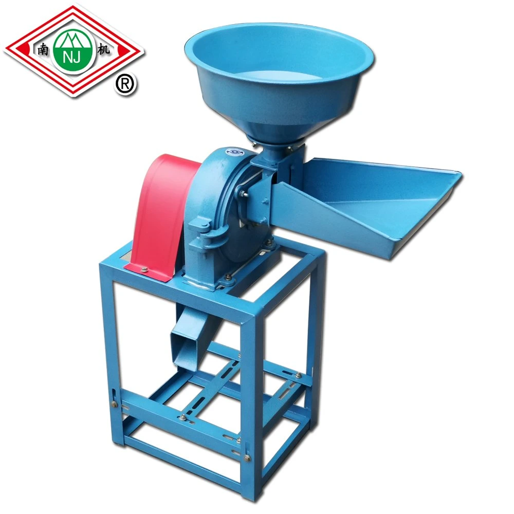 Corn Flour Claw Mill Crusher Maize Milling Machine Small Rice Electric Corn and Wheat Milling Machine