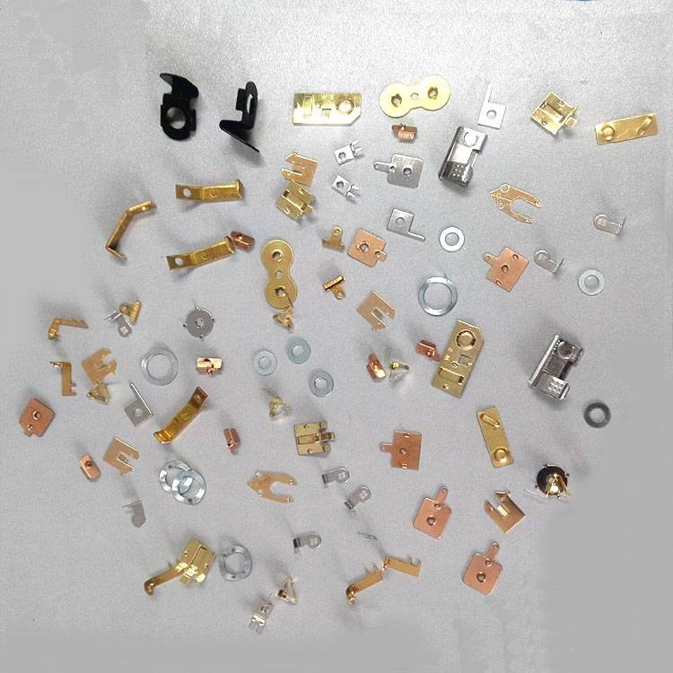 Densen Customized Stamping High Precision OEM Copper Plate, OEM Copper Plate Parts