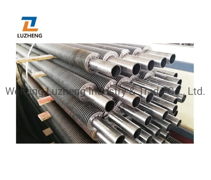 Petrochemical Refining Cooling or Drying Heat Exchanger Hfw Welding Spiral Fin Tube