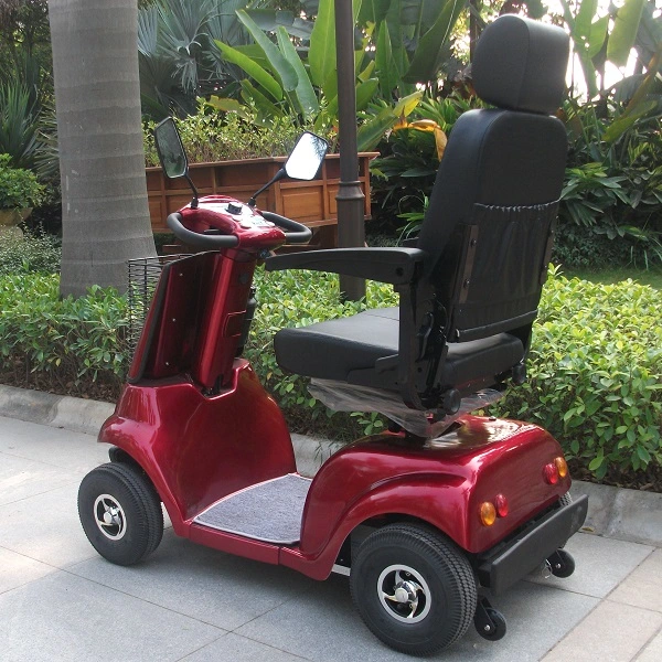 Vier Räder elektrische Mobilität Behinderte Scooter Power Rollstuhl (DL24500-2)
