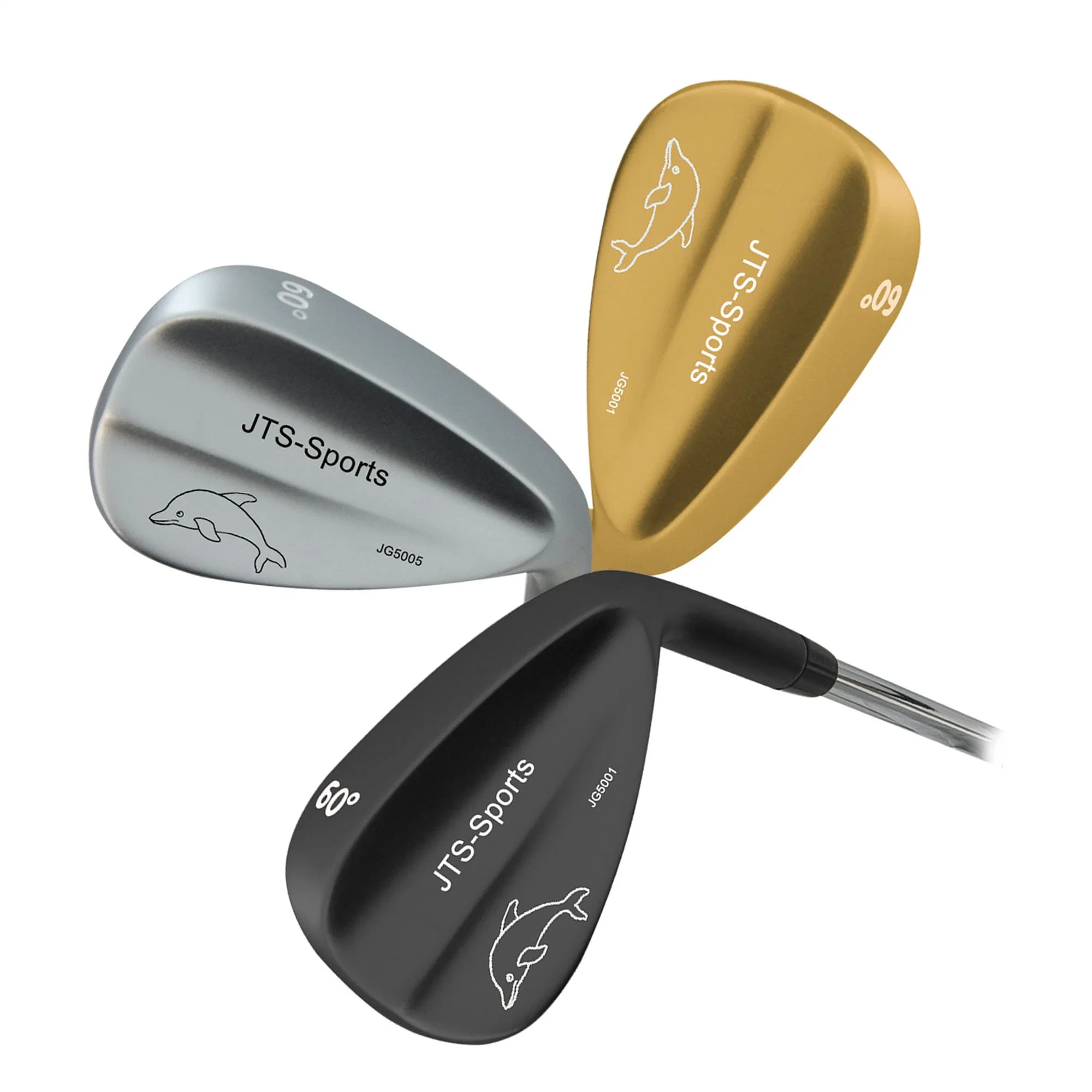 Custom Logo Usga Conforming CNC Milled Golf Wedge Set