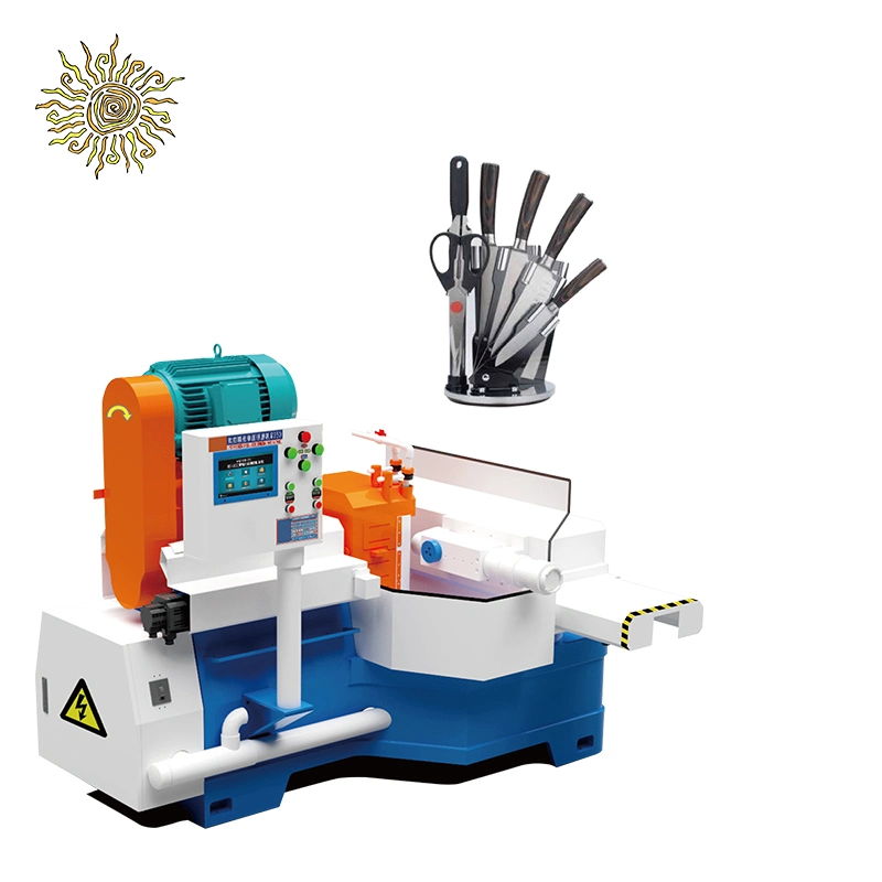 Линия производства плоских поверхностей Автоматическая машина для шлифовки ножей