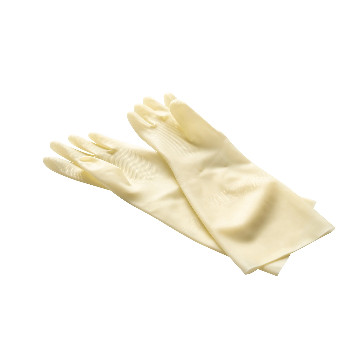 Light Lining Unsupported White Nitrile Chemical Labor Gloves Kt-01