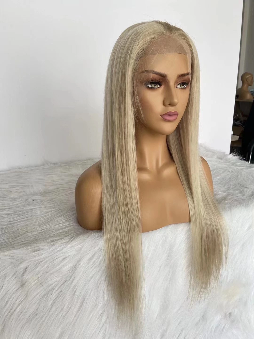 La Chine perruque de cheveux humains Perruques CHEVEUX BRÉSILIENS DE Perruques Full Lace Wig de gros