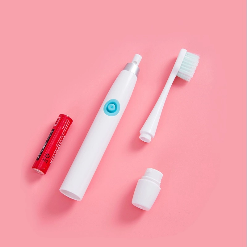 Jssan Js103 Battery Powered Electric Toothbrush Is Very Cheap Electronic Toothbrush Small Size Easy to Carry Power Toothbrush