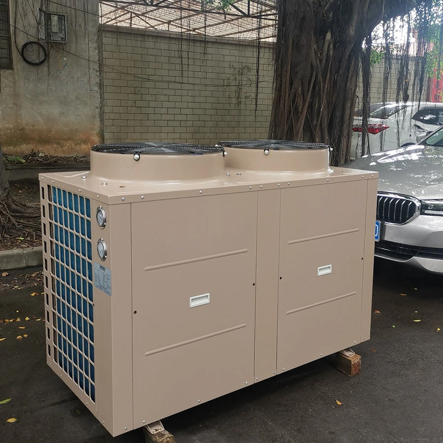 U Refrigeration Part Air Cooled Condensing Unit Outdoor Equipment