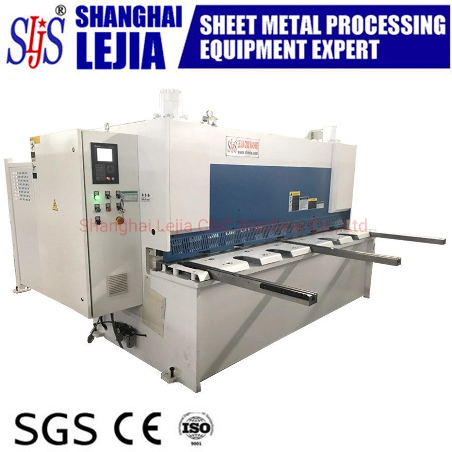 Shear Machine, Guillotine, CNC Hydraulic Guillotine Shear Cutting Machine Hgsk-8*4050mm