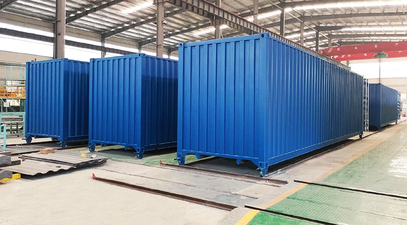 Standard 40 Feet New High Cube Shipping Container ISO Standard Container Cargo Container for Sale