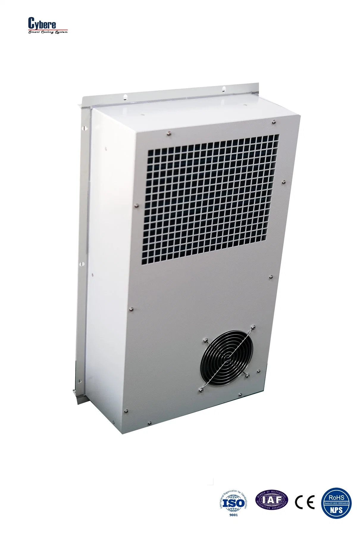 Industry 800W DC48V Cabinet Telecom Air Conditioner Wall Mounted