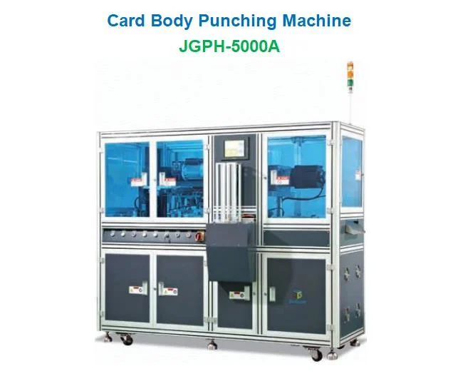 New Smart Card Bank Card Punching Equipment