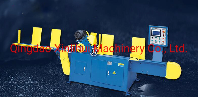 Wood Pallet Board Chamfering Machine Multi-Function Chamfering Machine Multi-R Angle Milling Machine