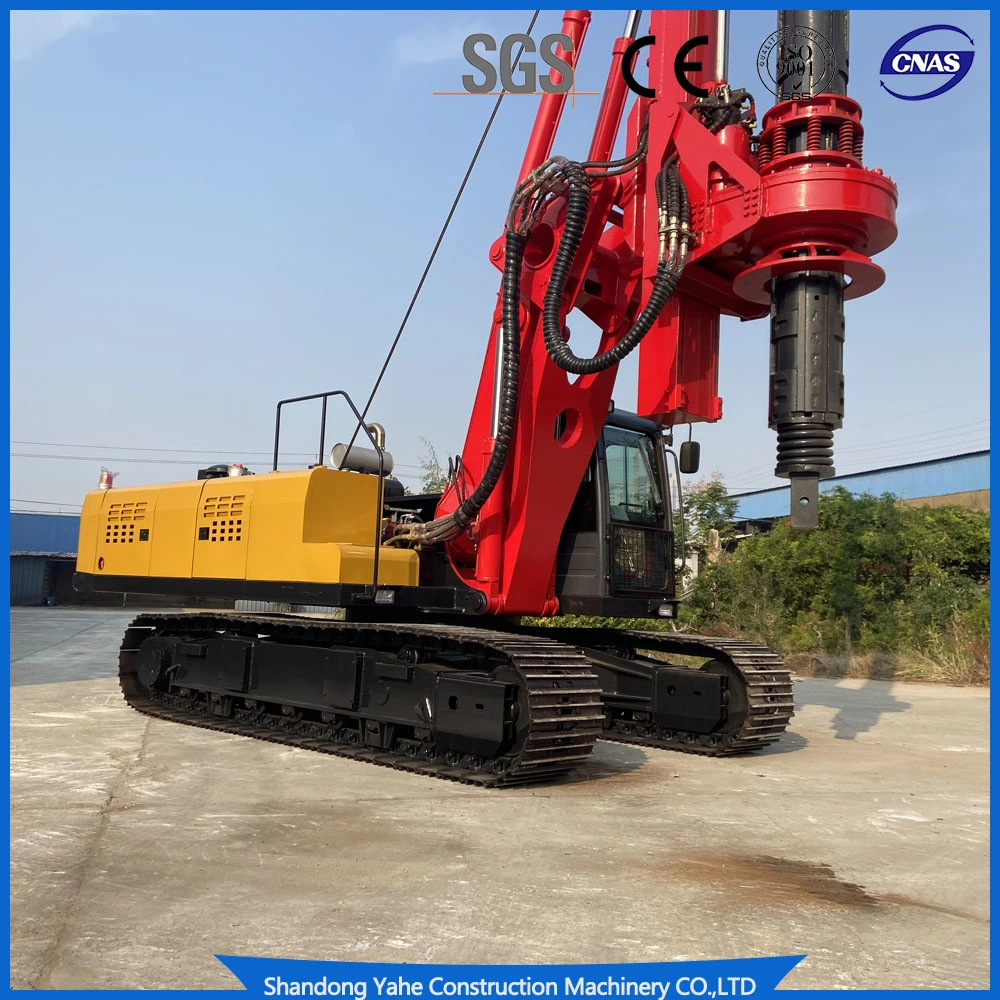 Pile Driver Dr-160 Engineering Drilling Rig for Rock Drill Foundation