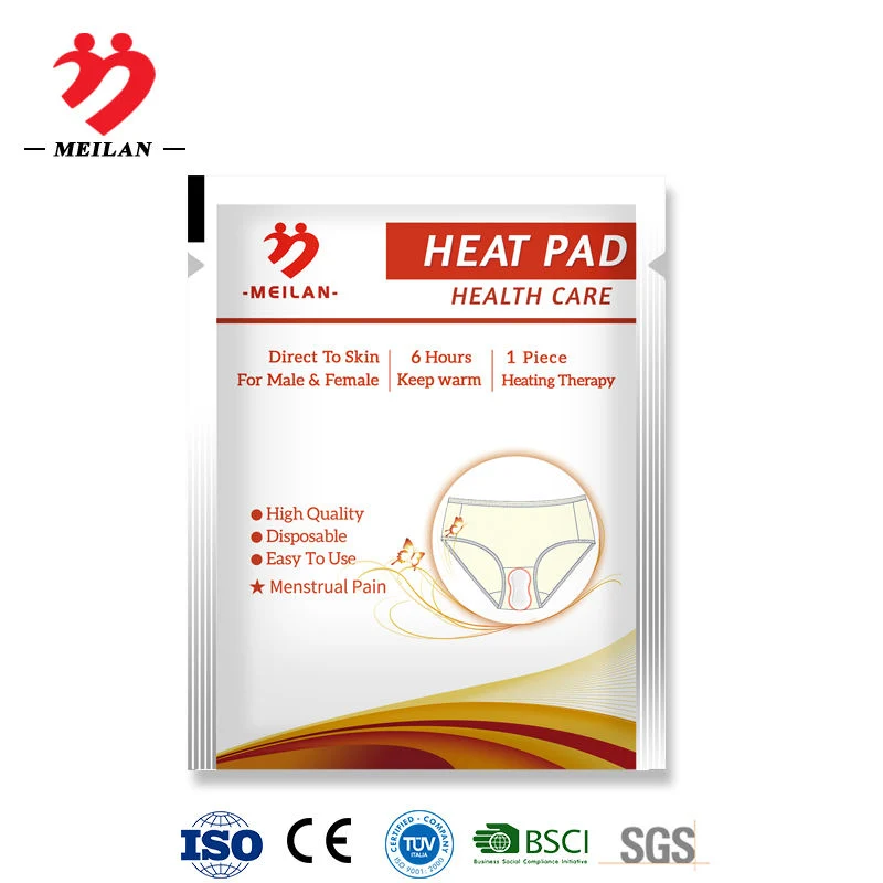 Disposable Mini Self-Heating Female Period Nursing Heat Patch