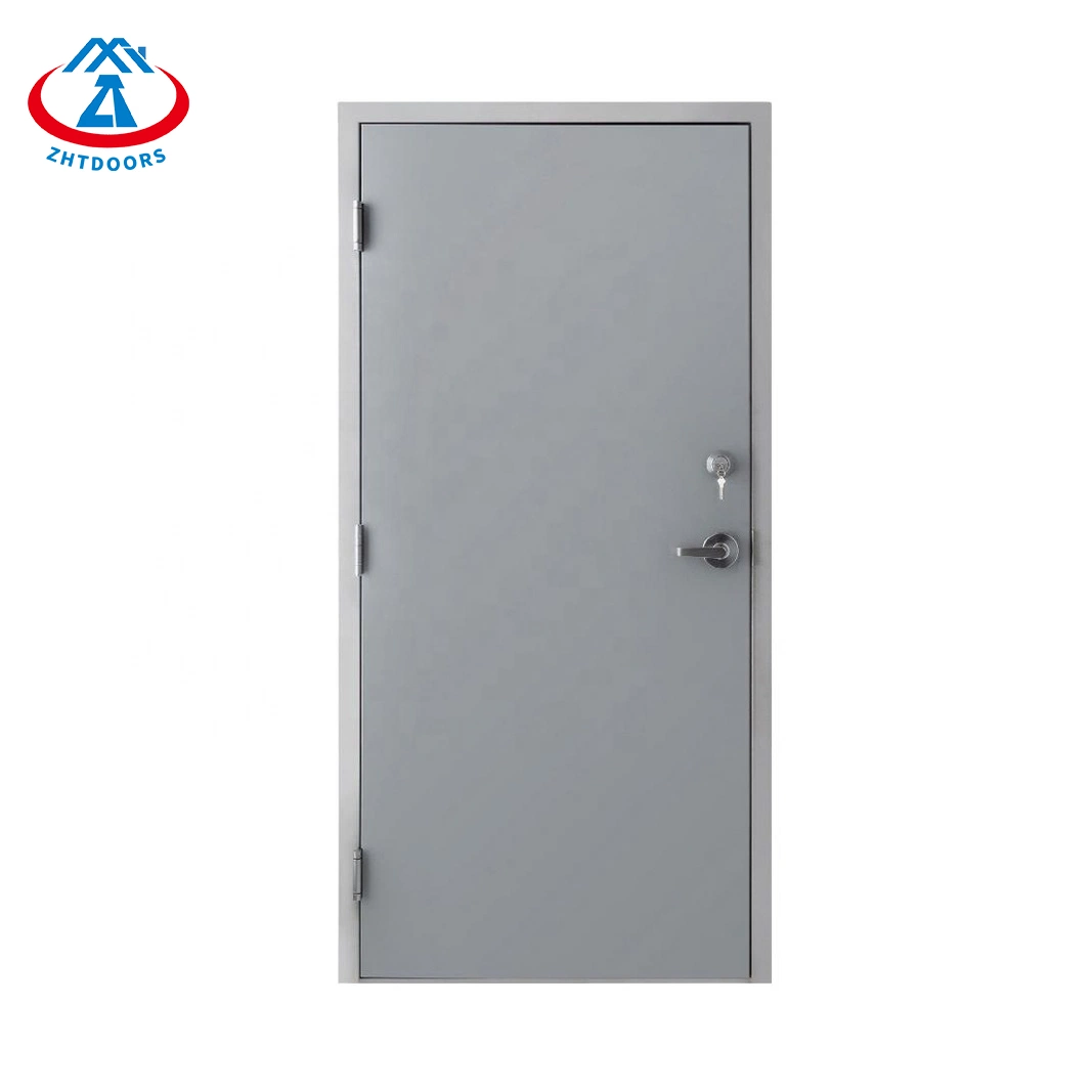 BS Certificated Zhtdoors Professional Design Quality Guaranteed Irregular Fire Escape Protection Doors