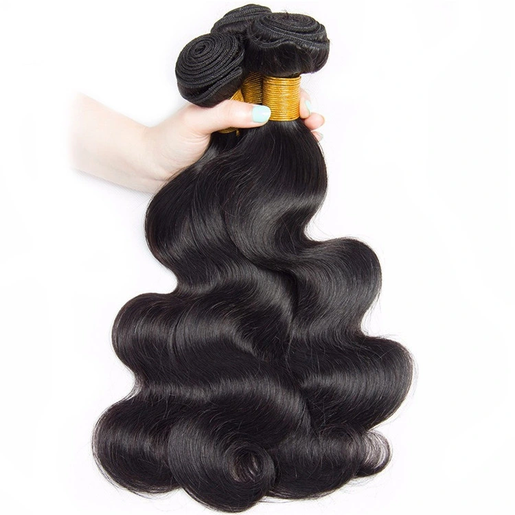 Vendor Wholesale/Supplier Virgin Body Wave 100% Remy Virgin Human Hair Extension