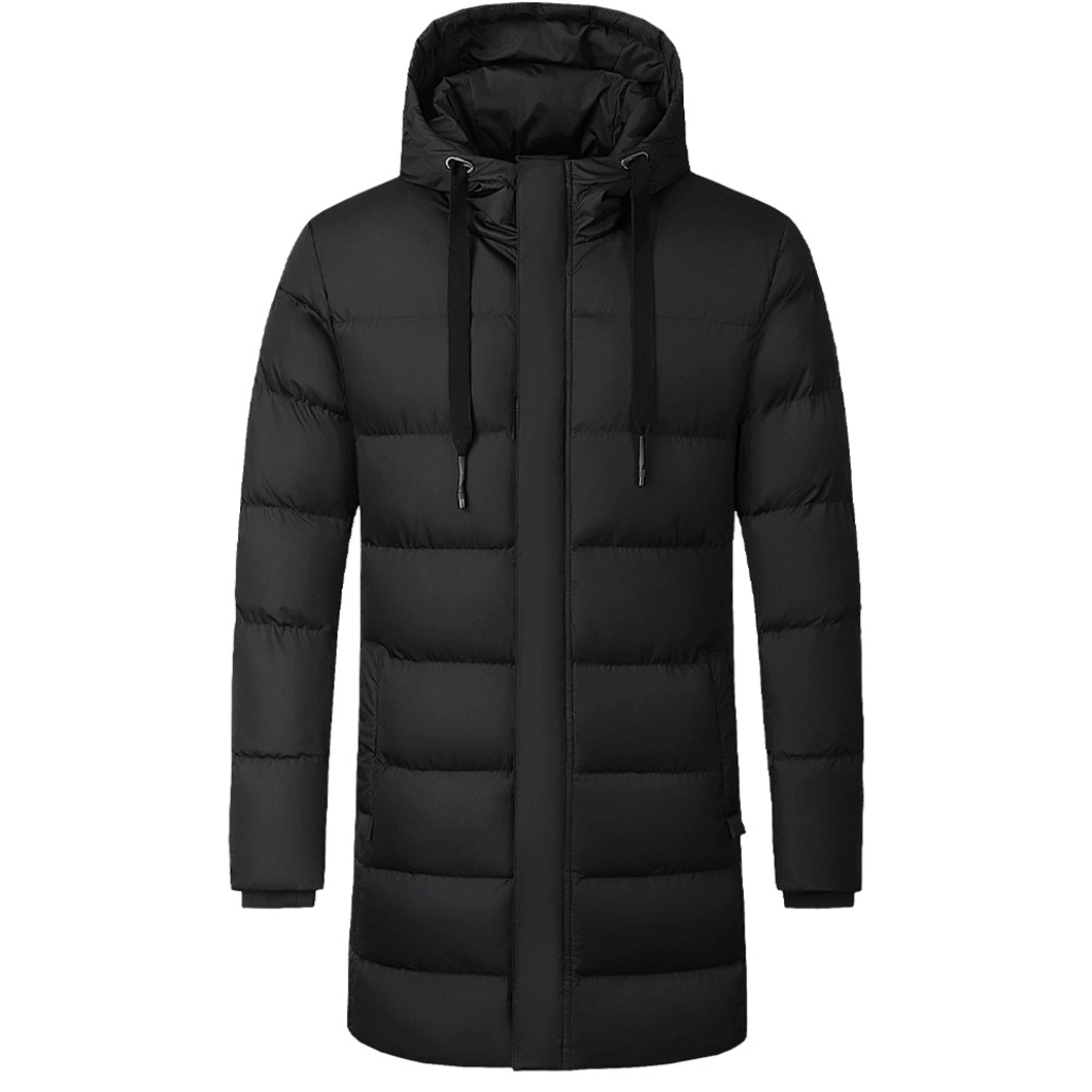 Manteau d'hiver épaissi en coton chauffant à manches longues, manteau chauffant en graphène, veste en coton chaud avec chauffage électrique USB.