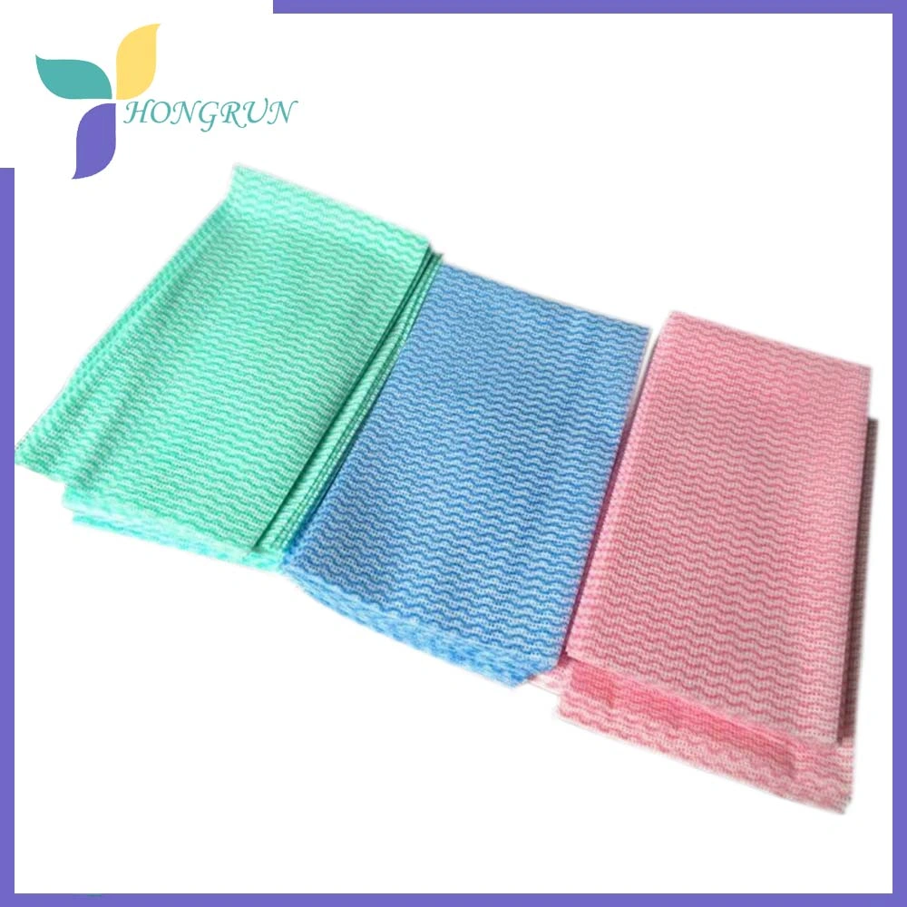 Toalhas de papel não tecido descartáveis para cozinha toalha de papel de limpeza