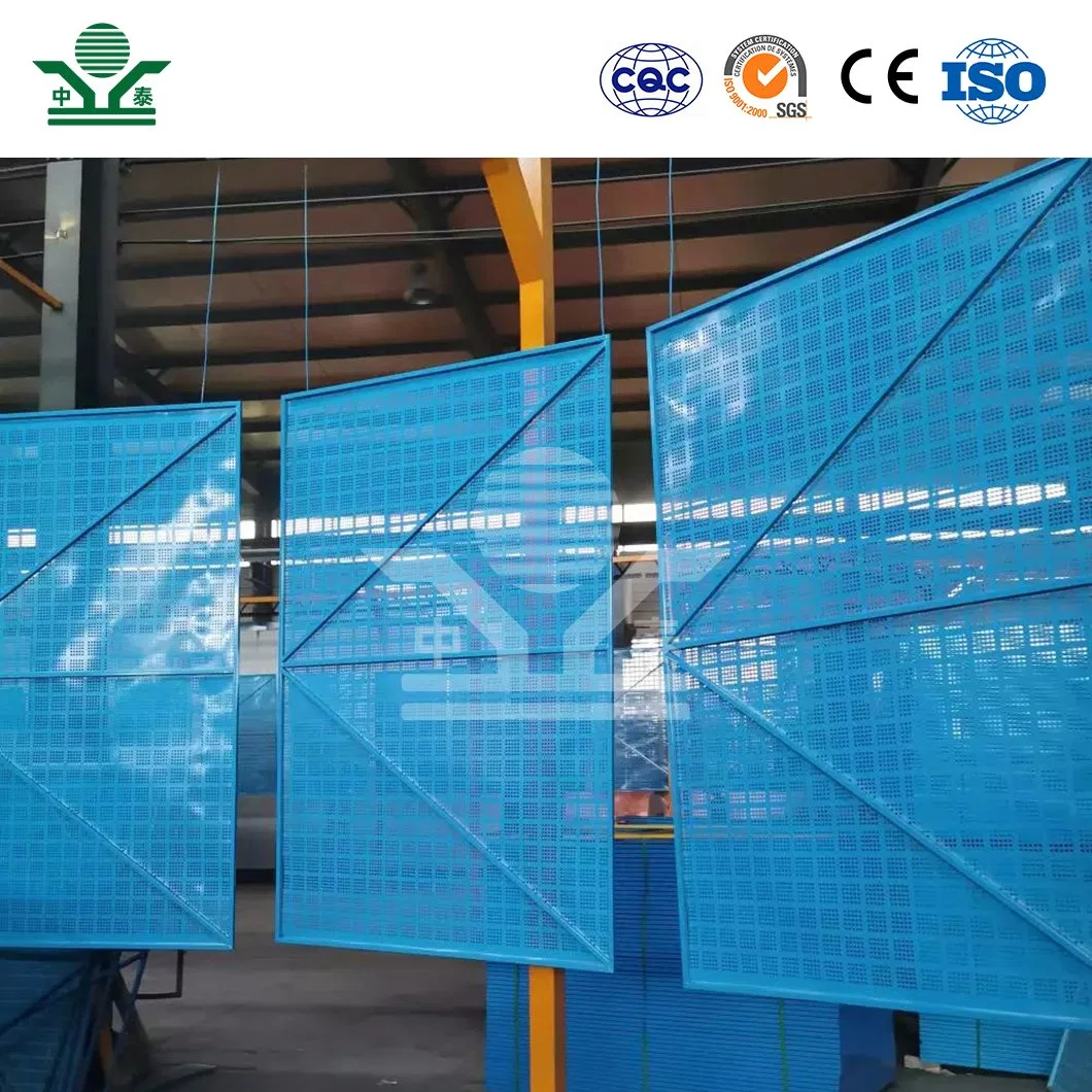 Zhongtai Aluminum Perforated Metal Screen Sheet China Wholesale/Supplierrs 5mm Thick Stainless Steel Perforated Sheet Round Hole Shape Perforated Aluminium Plate