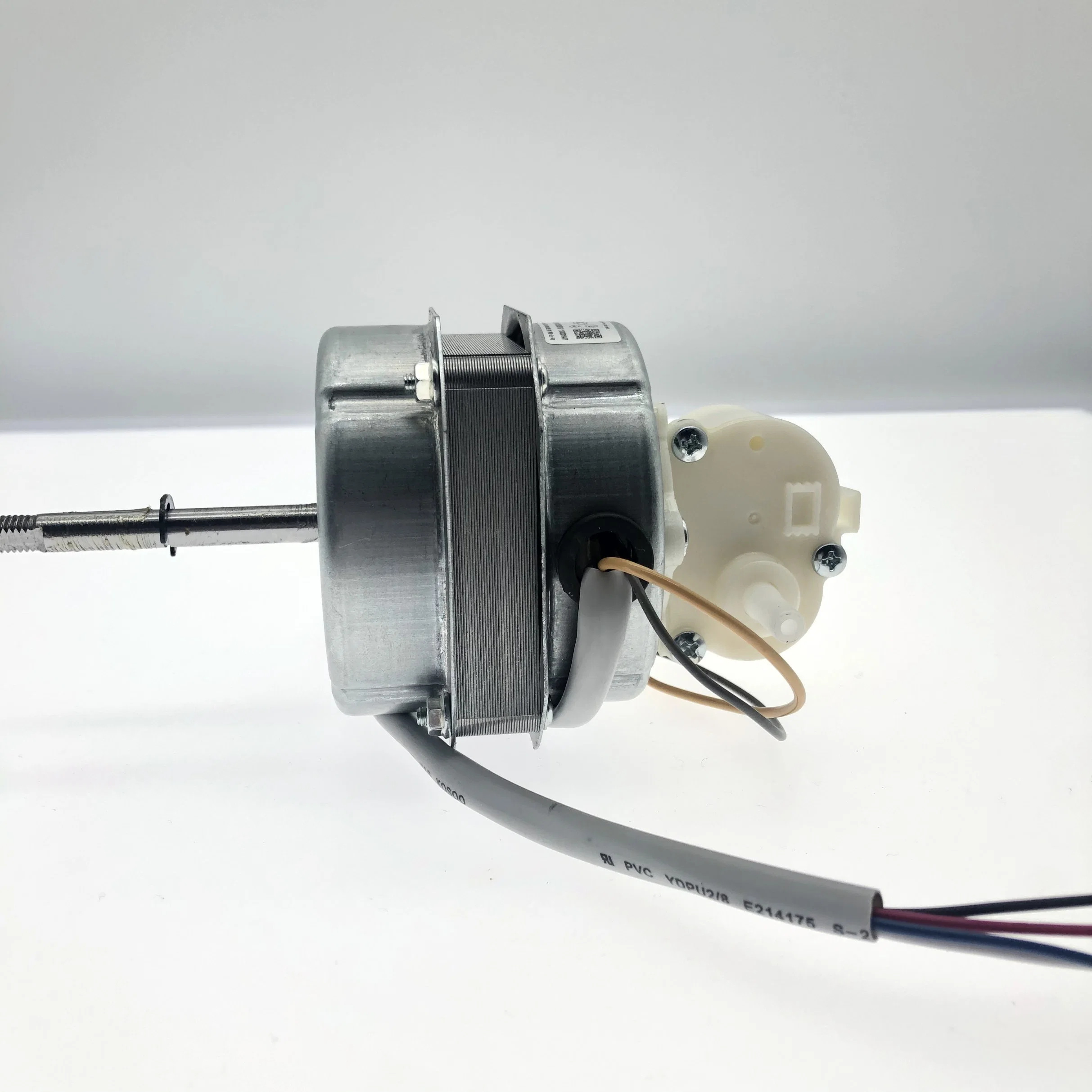 220V pulgadas 45W 16mm AC condensador con cable de cobre eléctrico Motor del ventilador de la mesa