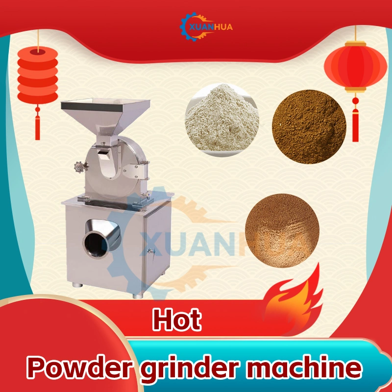 Manual Stone Salt Pepper Lab Grain Electric Nut Powder Grinder Mill