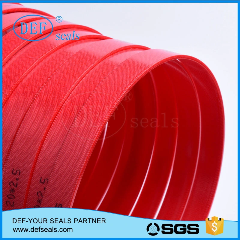 12.5*2.5 Red Phenolic Guide Strip in Coils Shape Strip