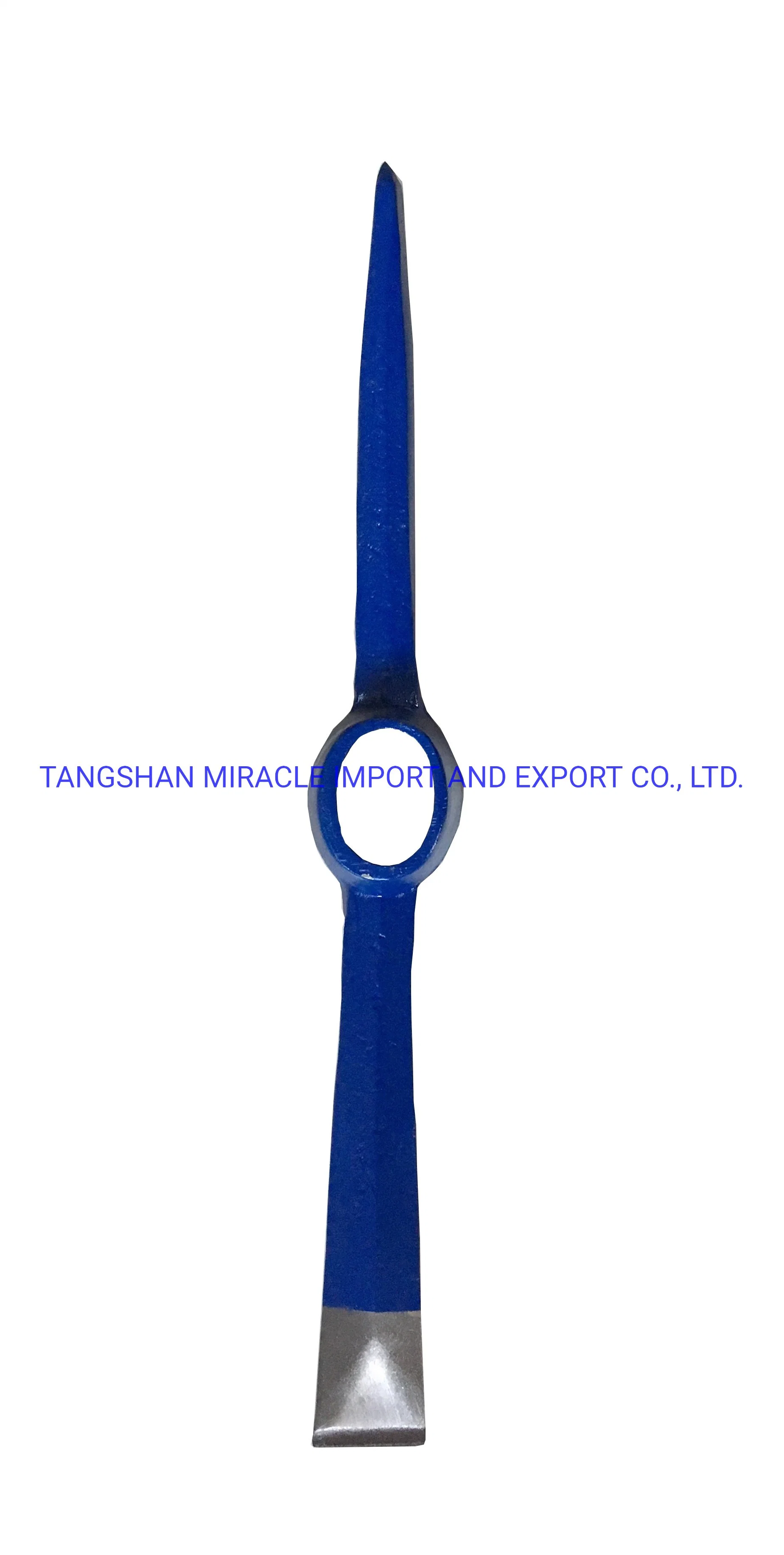 Factory Sale Railway Steel Pickaxe Hammer Forged Pickaxe for African Market