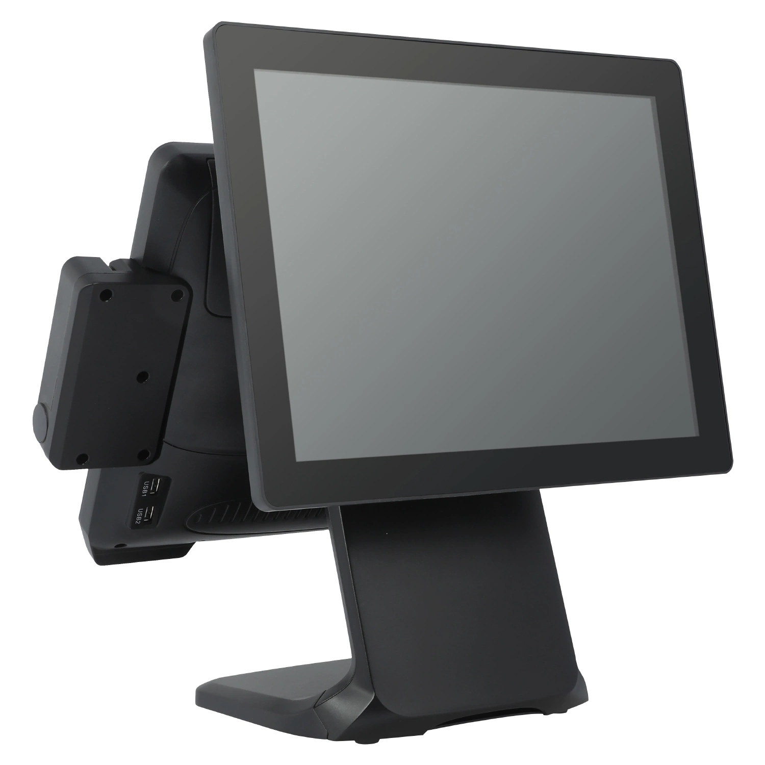 Factory Wholesale/Supplier 15 Inch Double Screen Touch POS PC