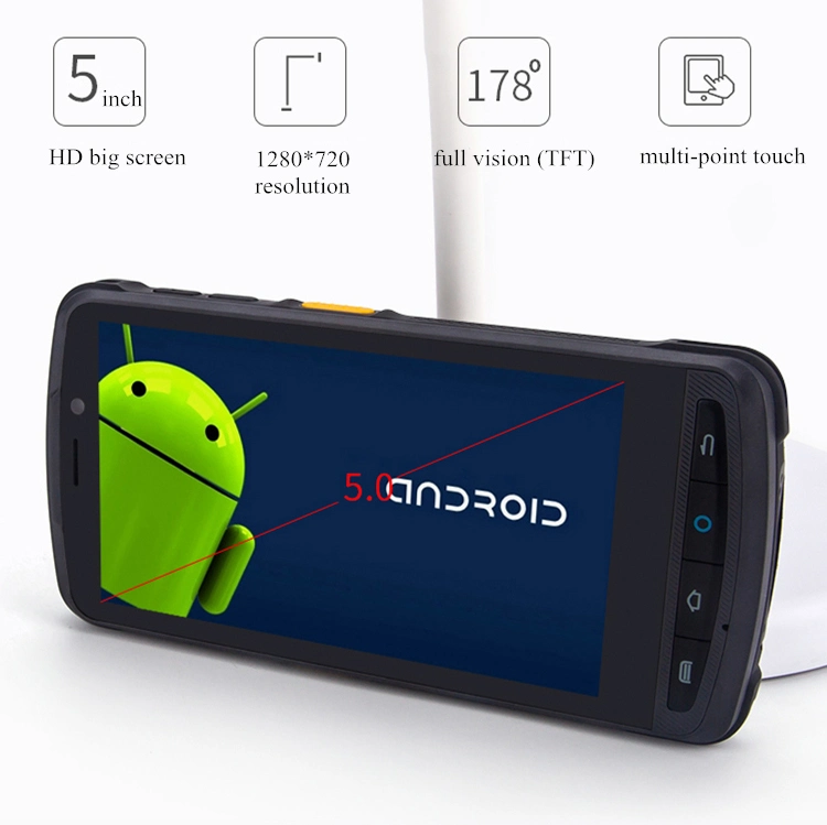 PDA portátil RTK resistente GPS Android RTCM nivel diferencial de submetro Precisión de posicionamiento