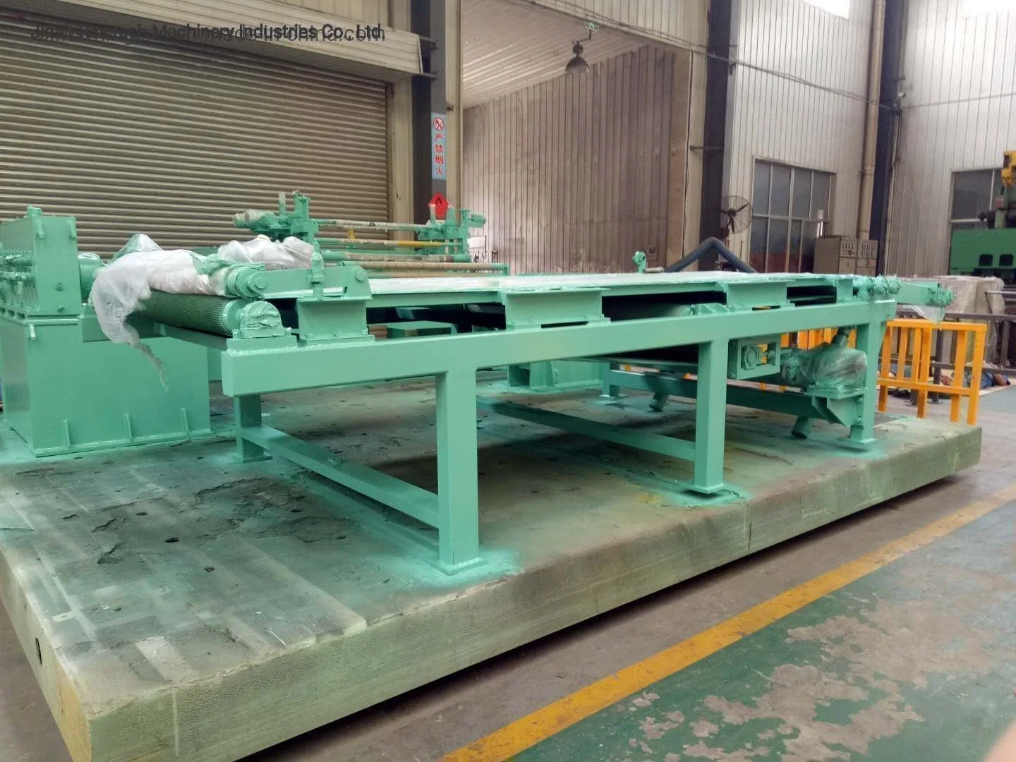 High quality/High cost performance  Straightening and Shearing Metal Coil Cut to Length Production Line