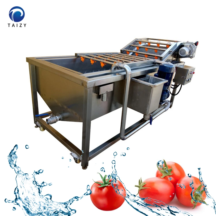 Apple Grapes Washing Machine Industrial Dates Tomatoes Washer Stainless Steel