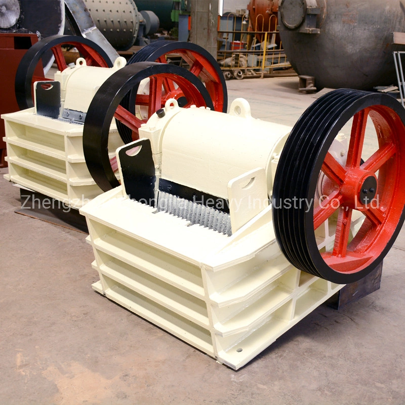 Primary Rock Stone Jaw Crusher Crushing Production Line