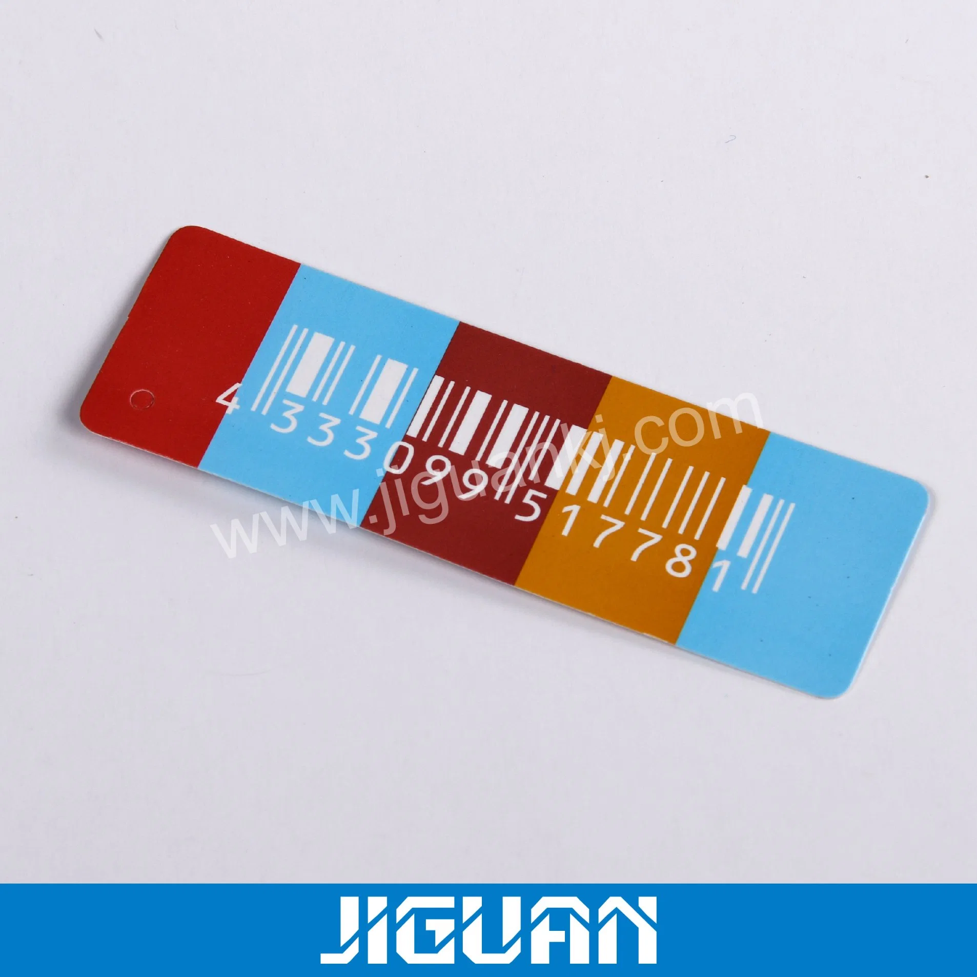 Customize Logo Printed Clothing Paper Hang Tag for Jeans or Clothing