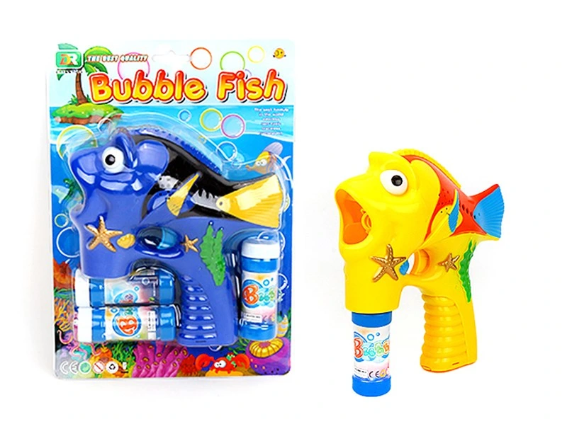 Batterie Dolphin Bubble Gun plastique savon Bubble Gun jouet