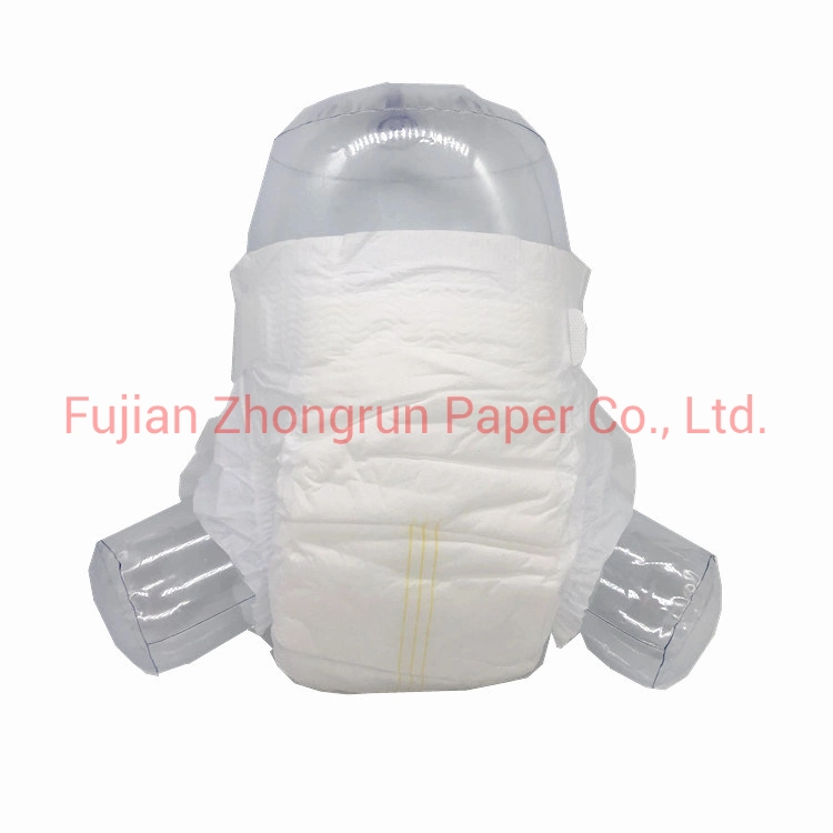 Factory Custom Cotton Baby Diapers Disposable Pull up Pants Overnight Baby-Dry