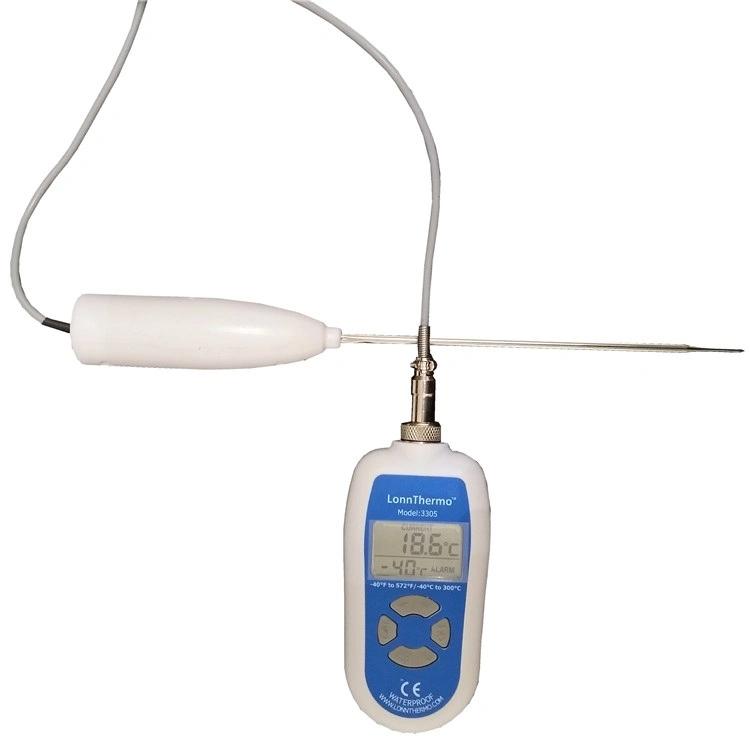 Handheld Digital Food Thermometer for Lab and Cooking