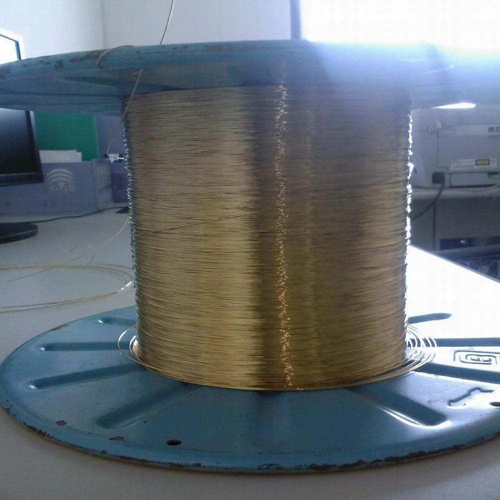 0.30mm 0.28mm 0.25mm Brass Coated Copper Plated Steel Wire