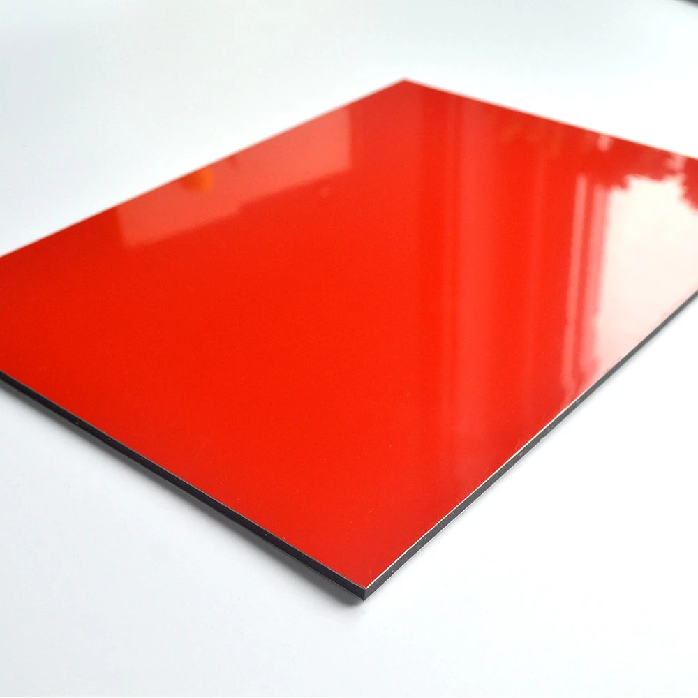 Fire Retardant Wall Cladding Aluminum Composite Panel Aluminum Composite Material Construction Materials